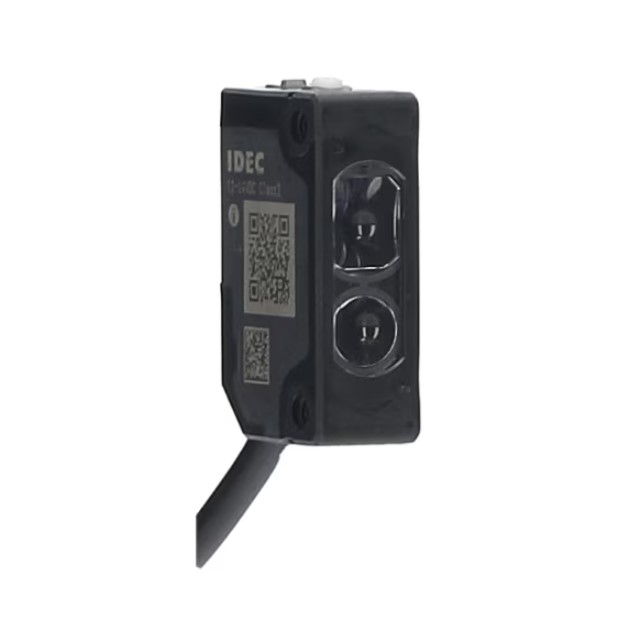 Idec Polarized Retro Reflective Photoelectric Sensor, Miniature Sensor, 5 m Detection Range Others