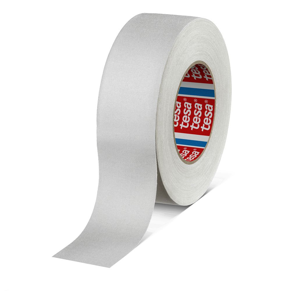 Tesa Tesa 4541 4541 Cloth Tape, 50m x 50mm, White