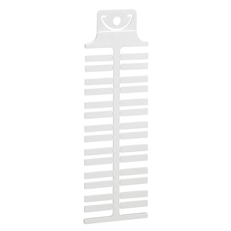 Legrand Plug In Cable Marker, White, 1.3 → 29.5mm Cable, for Logicab2 Plotter, 0 385 05