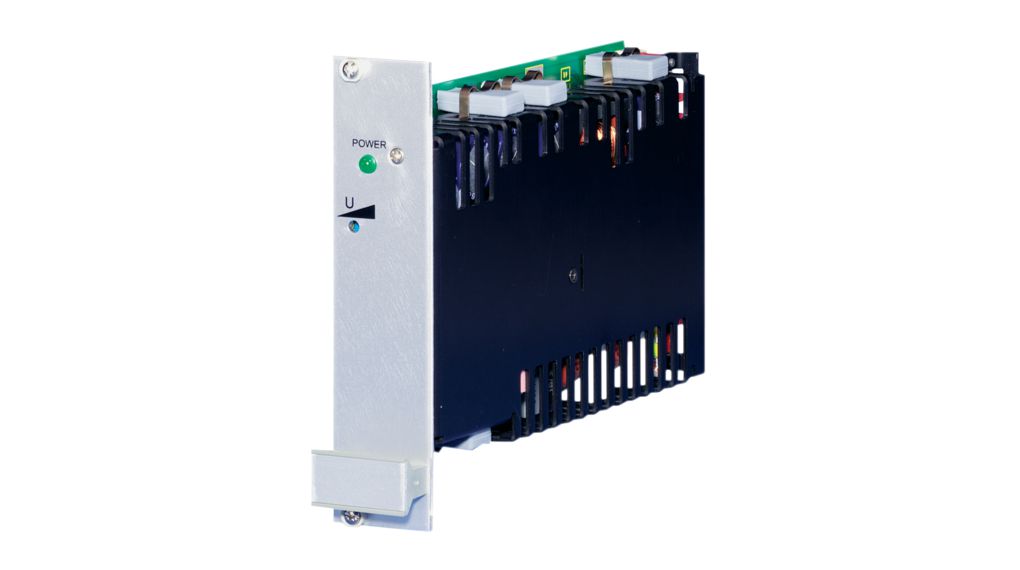 nVent SCHROFF Switching Power Supply, 13100133, 12V, 5.9A, 100W, 1 Output, 90 → 264V Input Voltage