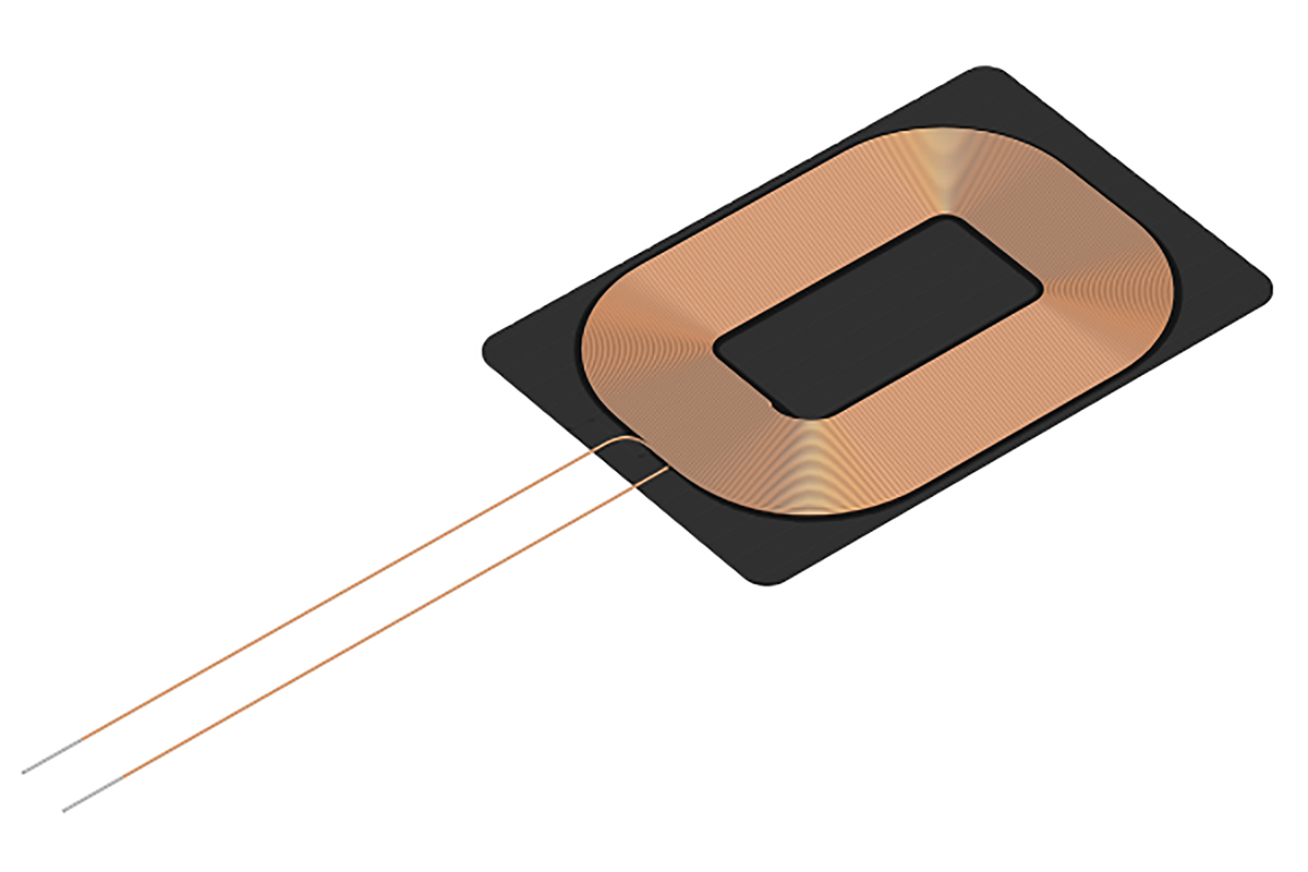 TDK WR Wireless Charging Coil Receiver, 13 μH