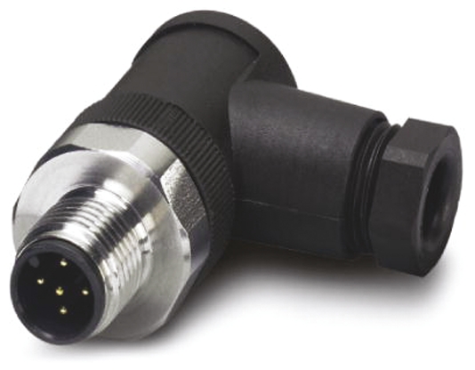 Phoenix Contact Circular Connector, 5 Contacts, Cable, M12 Connector, Plug, Male, IP65, IP67, IP69K, SACC Series