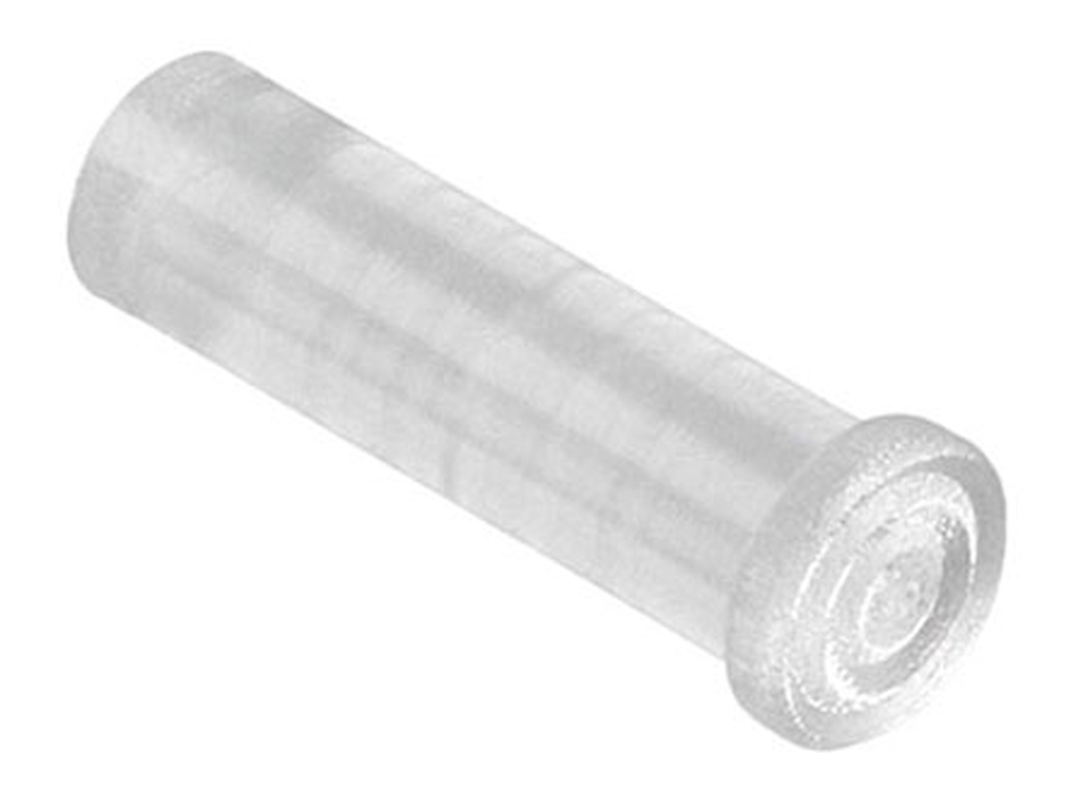 LMC_048_CTP VCC, Panel Mount LED Light Pipe, Clear Round Lens, Clear LED included