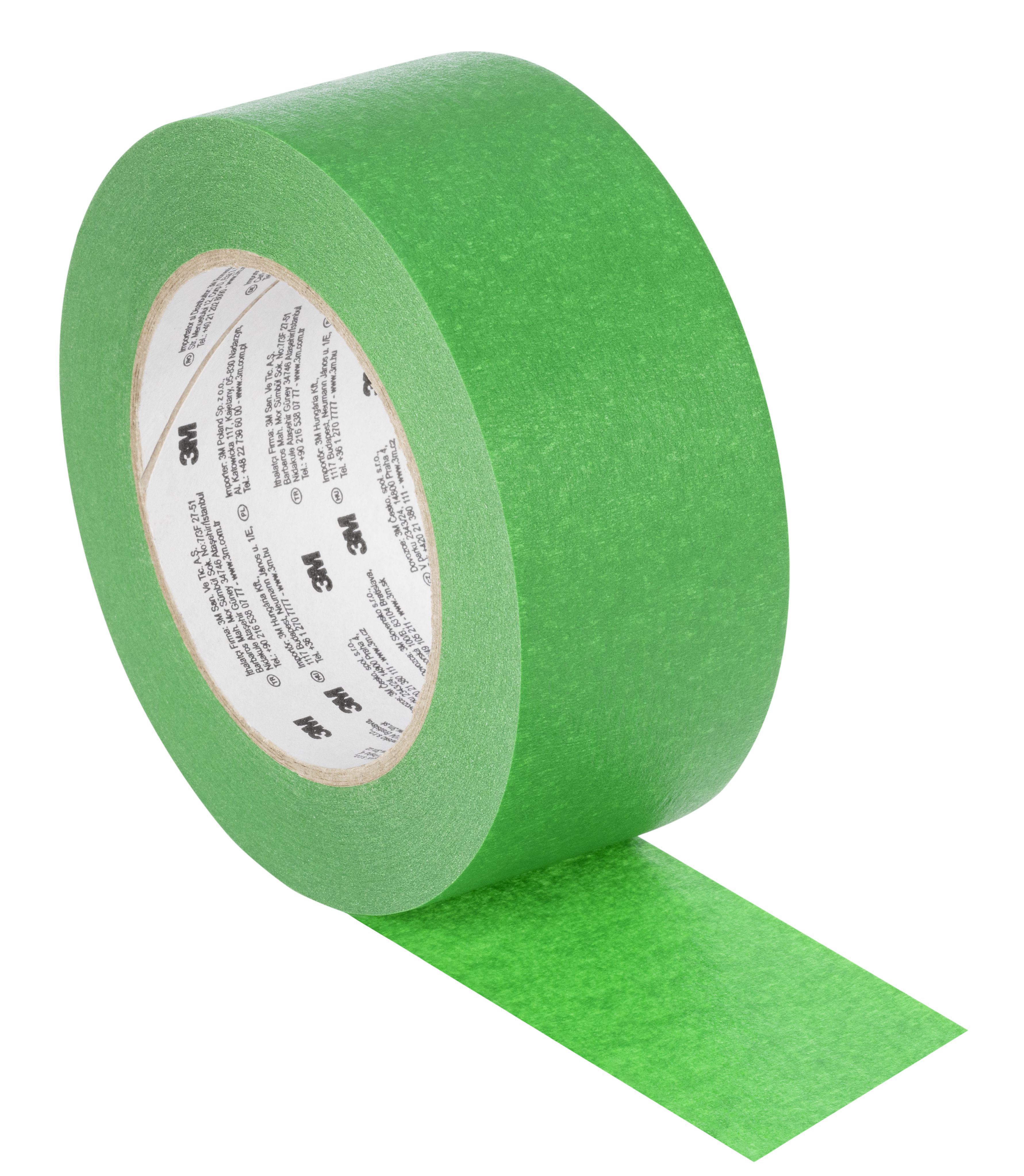 3M 2814 Green Masking Tape 48mm x 50m