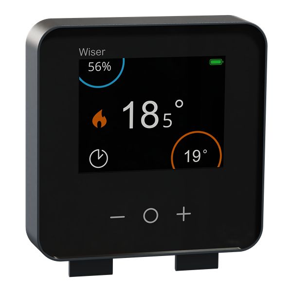 Schneider Electric Wiser Thermostat, 1.5 V, 5 → 35 °C