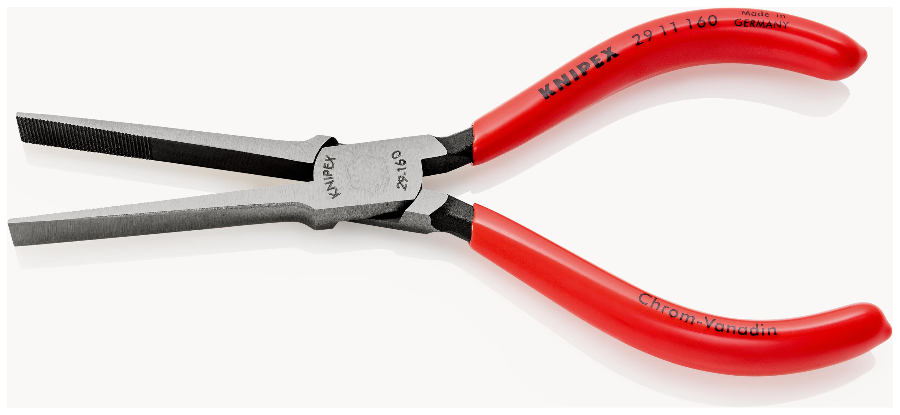 Knipex Pliers, 160 mm Overall, Straight Tip, 55mm Jaw