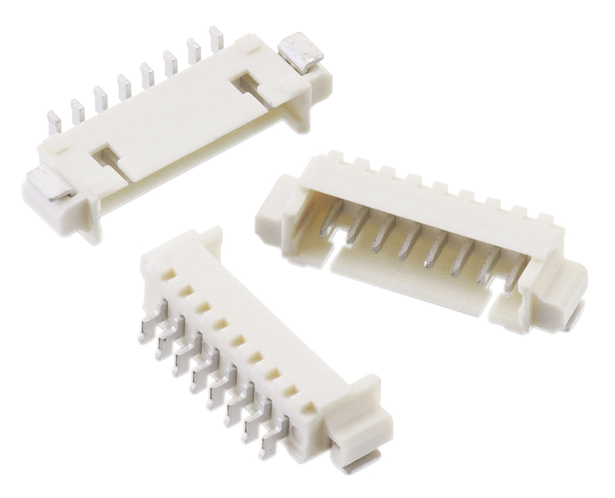 Wurth Elektronik WR-WTB Series Straight Through Hole PCB Header, 5 Contact(s), 1.25 mm Pitch, 1 Row, Shrouded
