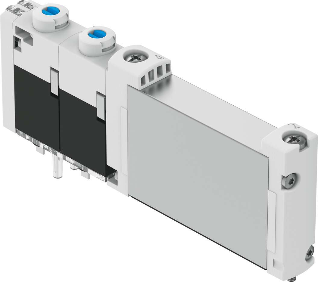 Festo 3/2 Solenoid Valve - Electrical VUVG Series 24V dc, 573410