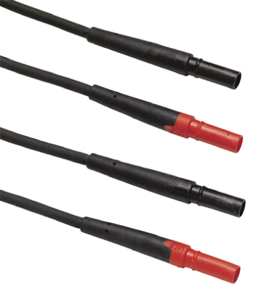 Fluke TL27 Test Lead Kit, CAT III, CAT IV, 10A