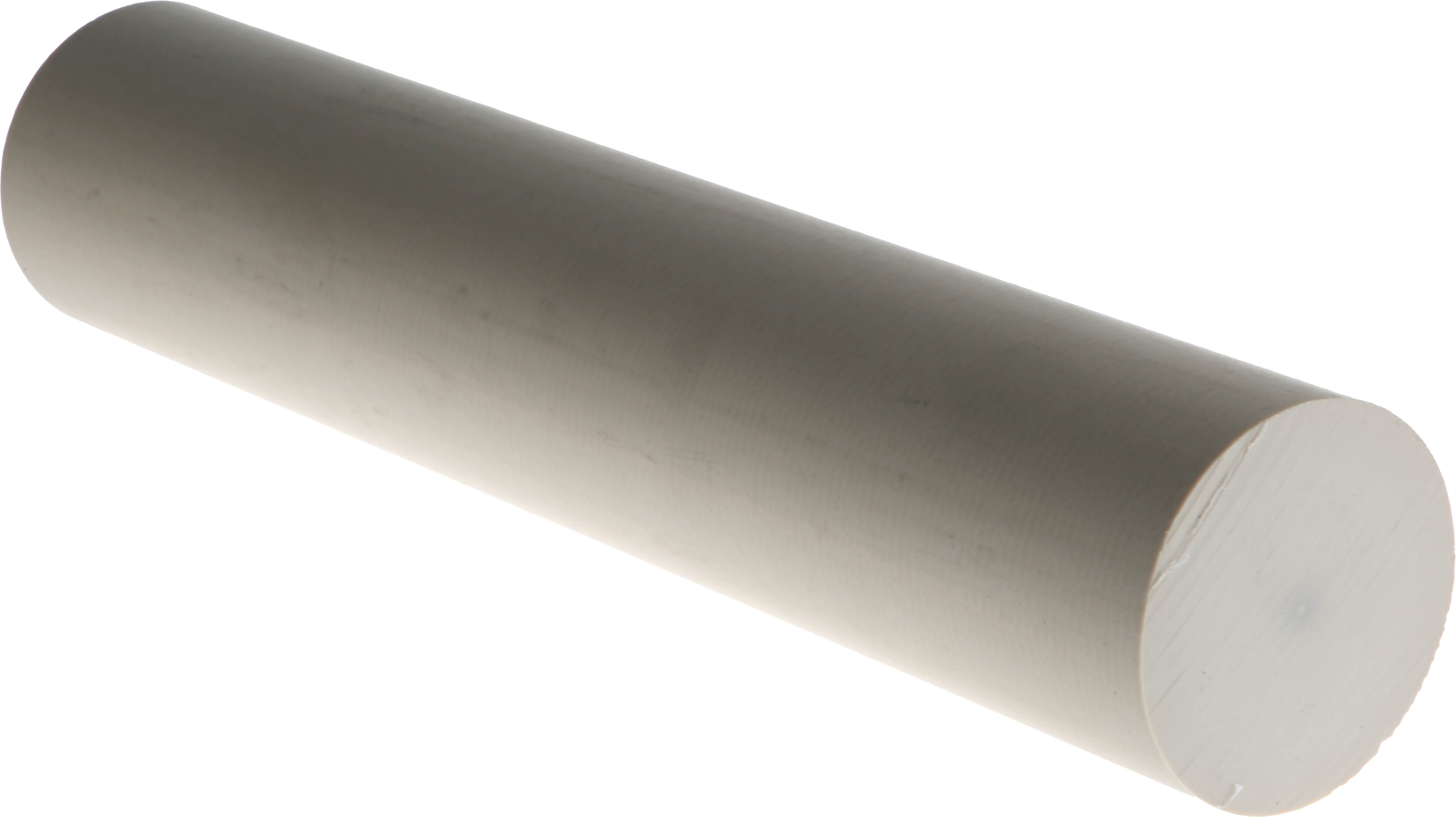 RS PRO Beige Polyetheretherketone PEEK Rod, 300mm x 60mm Diameter