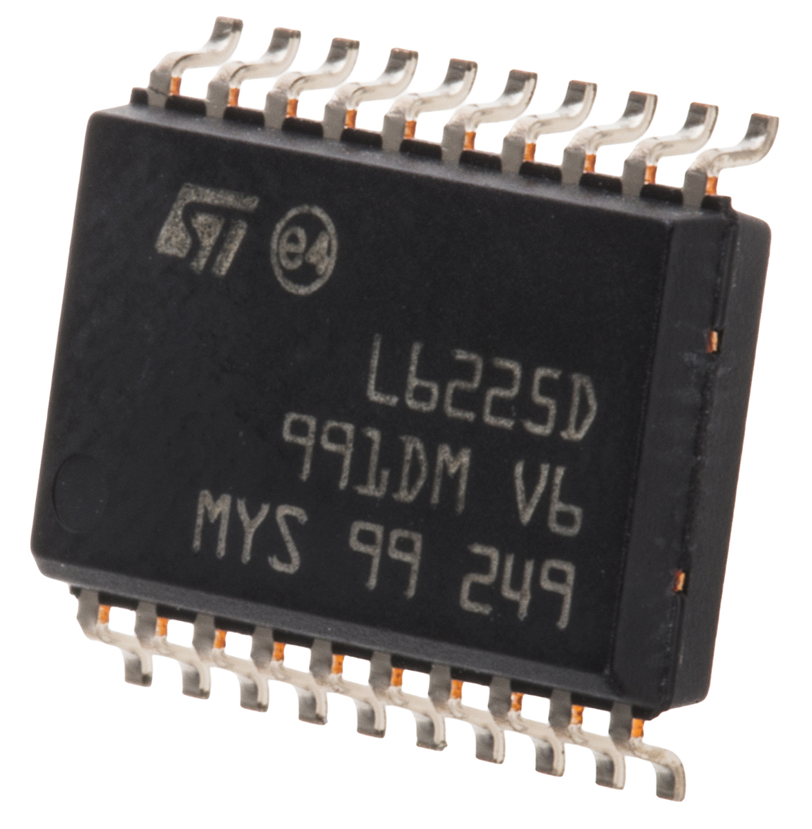 STMicroelectronics, Brushed DC Motor Motor Driver IC, 52 V 1.4 A 20-Pin, SOIC