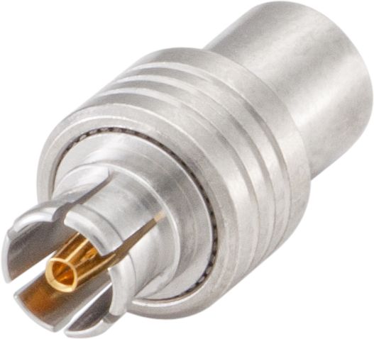 Rosenberger P-SMP Series, Jack Cable Mount SMP Connector, 50Ω, Solder Termination, Straight Body