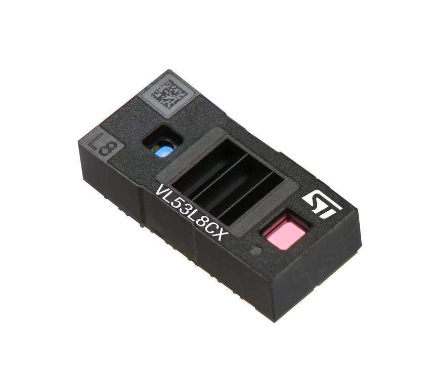 VL53L8CXV9GC/1 STMicroelectronics, VL53L8CX Time-of-Flight, 400cm 3.13 V to 3.47 V 16-Pin LGA16