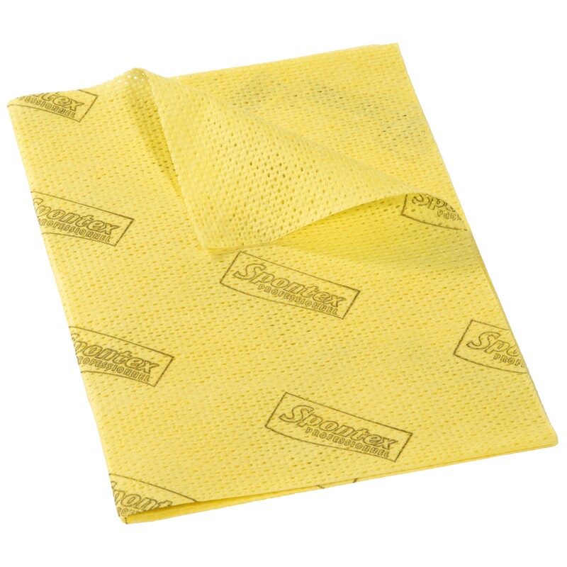 Spontex Yellow Scourer 510mm x 360mm x , for Cleaning Use