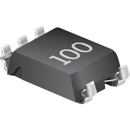 Bourns, SRF0602, 0602 No Surface Mount Common Mode Line Filter with a Ferrite Core, 330 μH Ferrite Core ±50 % 300 mA Idc