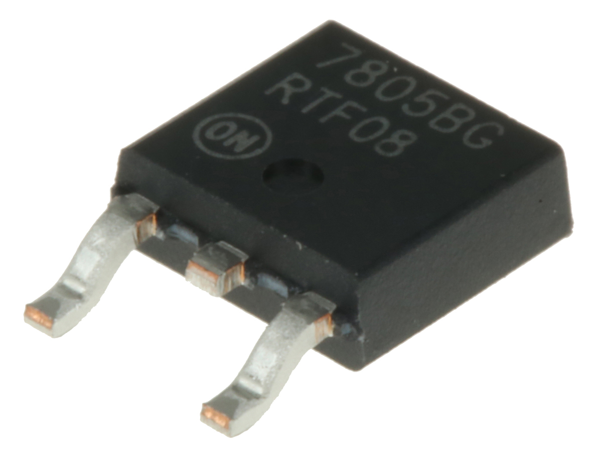 onsemi, Voltage Regulator 35V 3-Pin