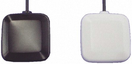 Mobilemark MAG-1575-2C-BLK-120 Square GPS Antenna with SMA Connector, GPS