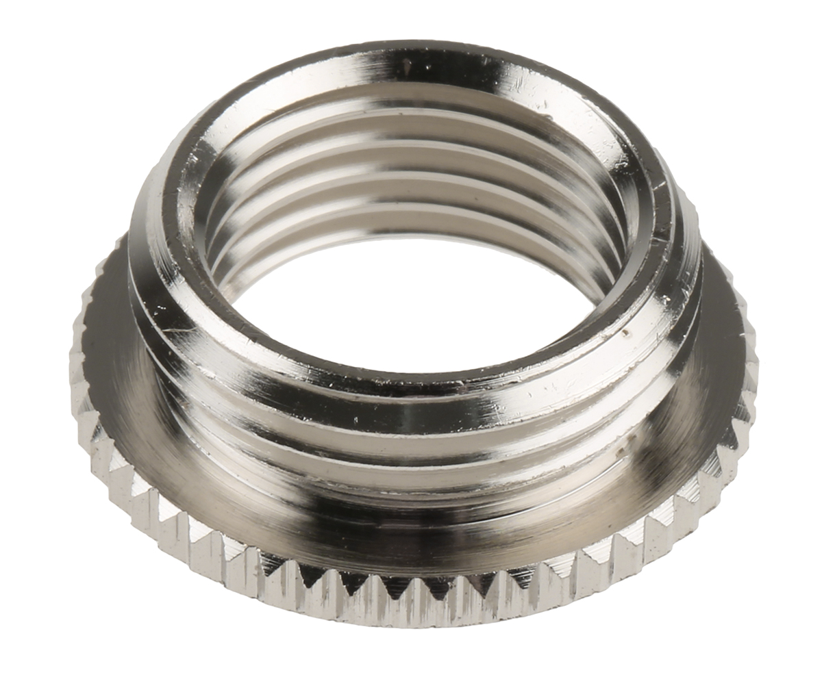 Lapp Cable Gland Adaptor, M20 Exterior Thread, M16 Interior Thread, Nickel Plated Brass, SKINDICHT Series