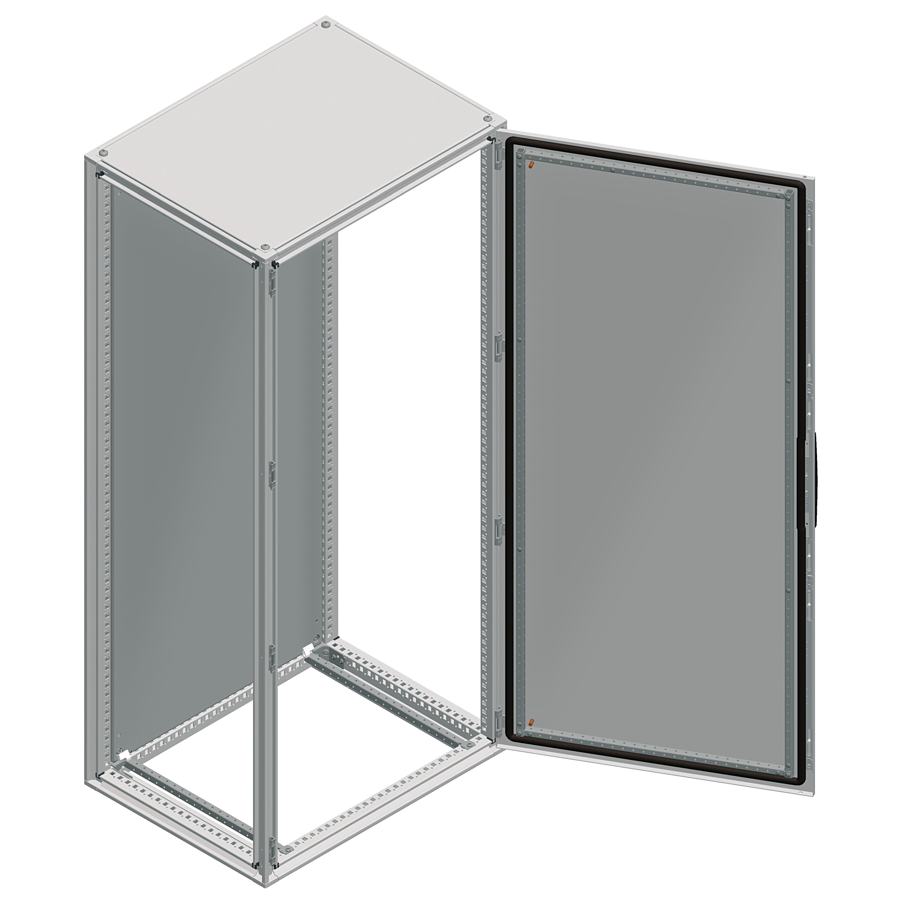 Schneider Electric NSYSF Series Sheet Steel General Purpose Enclosure, IP55, 1800 x 800 x 400mm