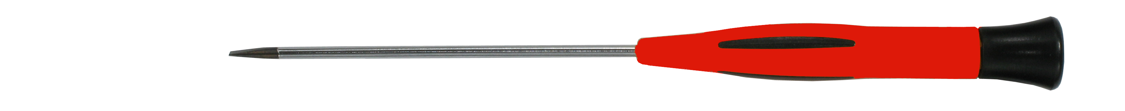 RS PRO Slotted Slotted, 0.5 x 3mm Tip, 100mm Blade, 200mm Overall