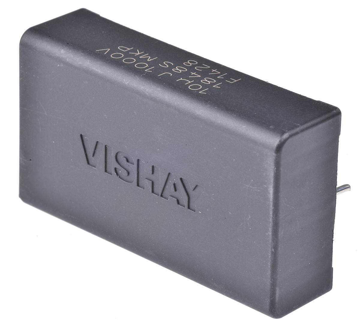 Vishay MKP1848S DC-Link Polypropylene Film Capacitor, 1kV dc, ±5%, 10μF, Through Hole