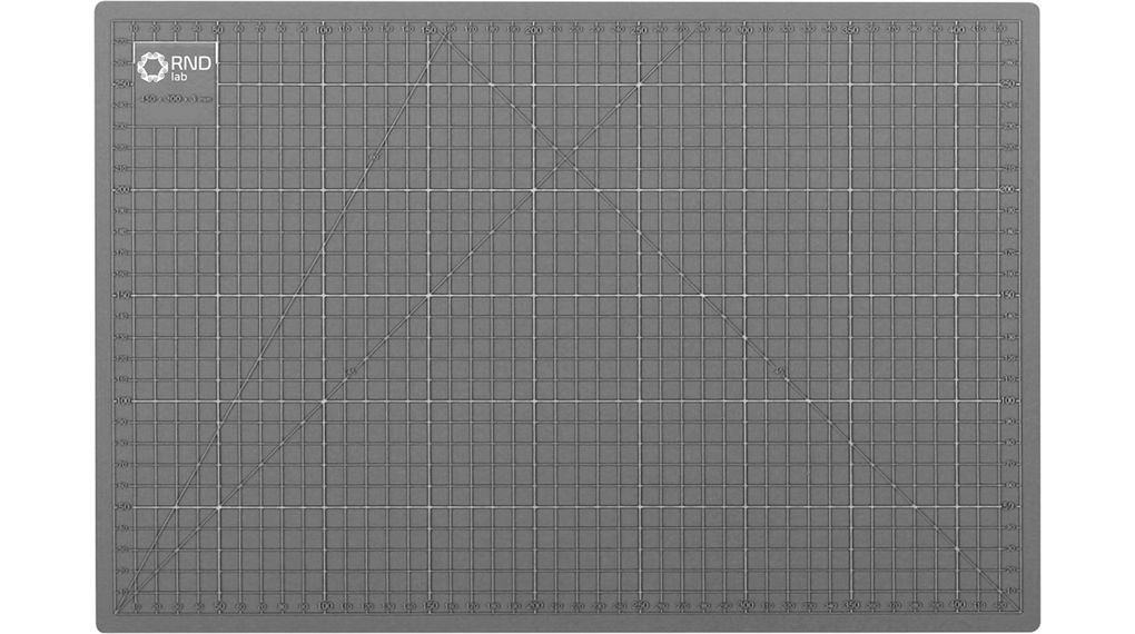RND Grey Cutting Mat, L420mm x W297mm