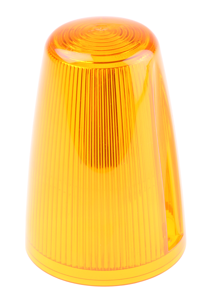 Moflash Amber Lens for use with 125 Series