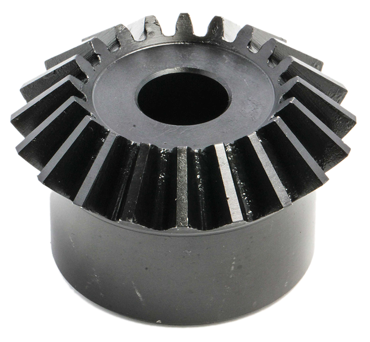 RS PRO Steel Mitre Gear, 14mm Bore, 20 Teeth, 2.5 Module