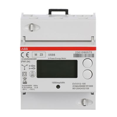 ABB 3 Phase Energy MeterEnergy Meter