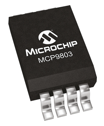 Microchip Temperature Transducer, Digital Output, Surface Mount, Serial-I2C, SMBus, ±0.5°C, 8 Pins