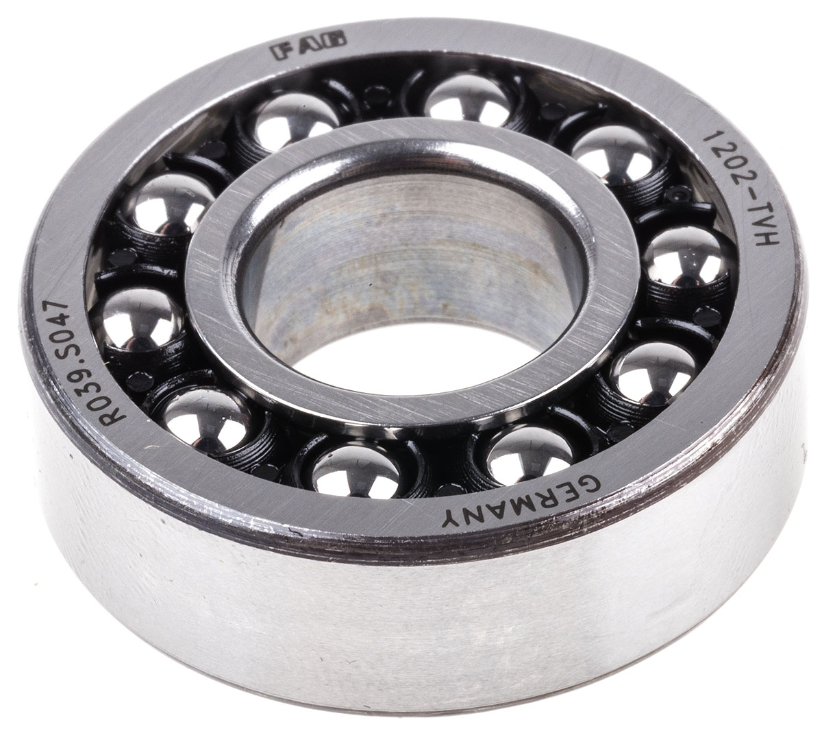 FAG 1202-TVH 15 mm ID 2 Row Ball Bearing -, 35 mm OD