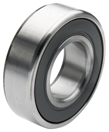 SKF W61904-2RS1 1 Row Ball Bearing - 20 mm ID, 37 mm OD