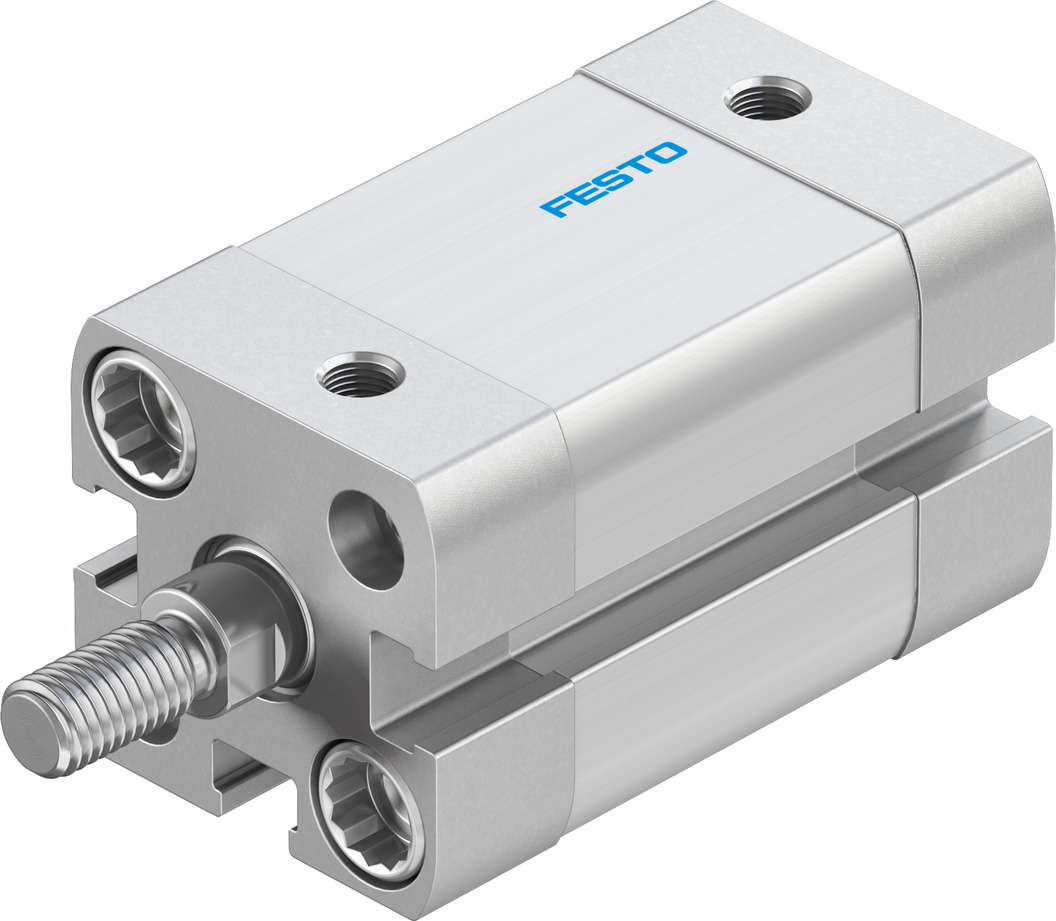Festo Pneumatic Cylinder - 536221 16 mm Bore, 15 mm ADN Series, Double Acting Acting