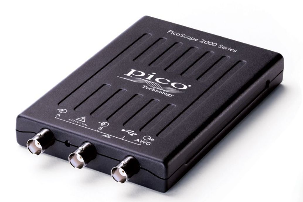 Pico Technology 2205A PicoScope 2000 Series, 25MHz PC Based Oscilloscope, 2 Analogue Channels