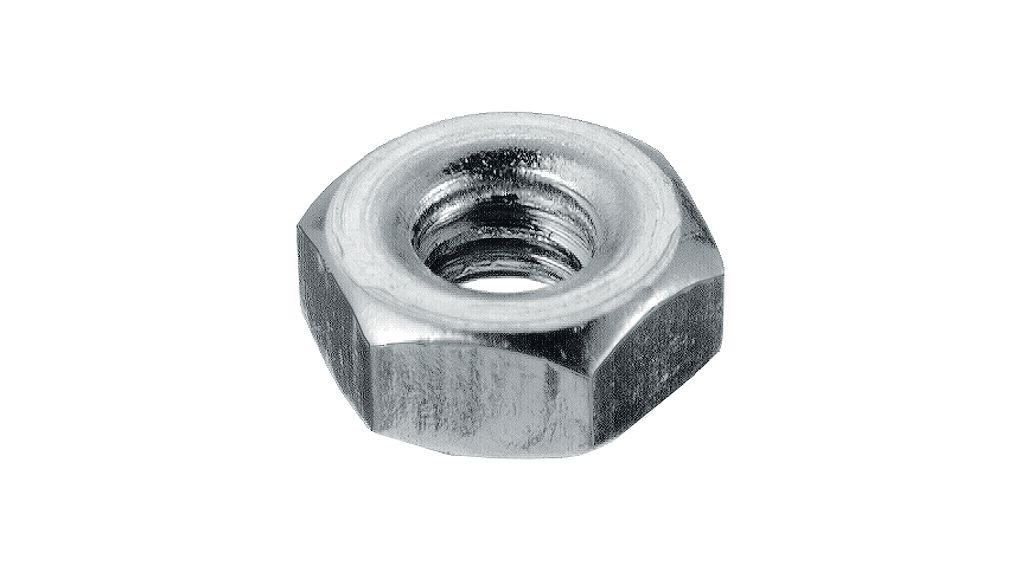 RND Stainless Steel Hex Nut, DIN 934, M5
