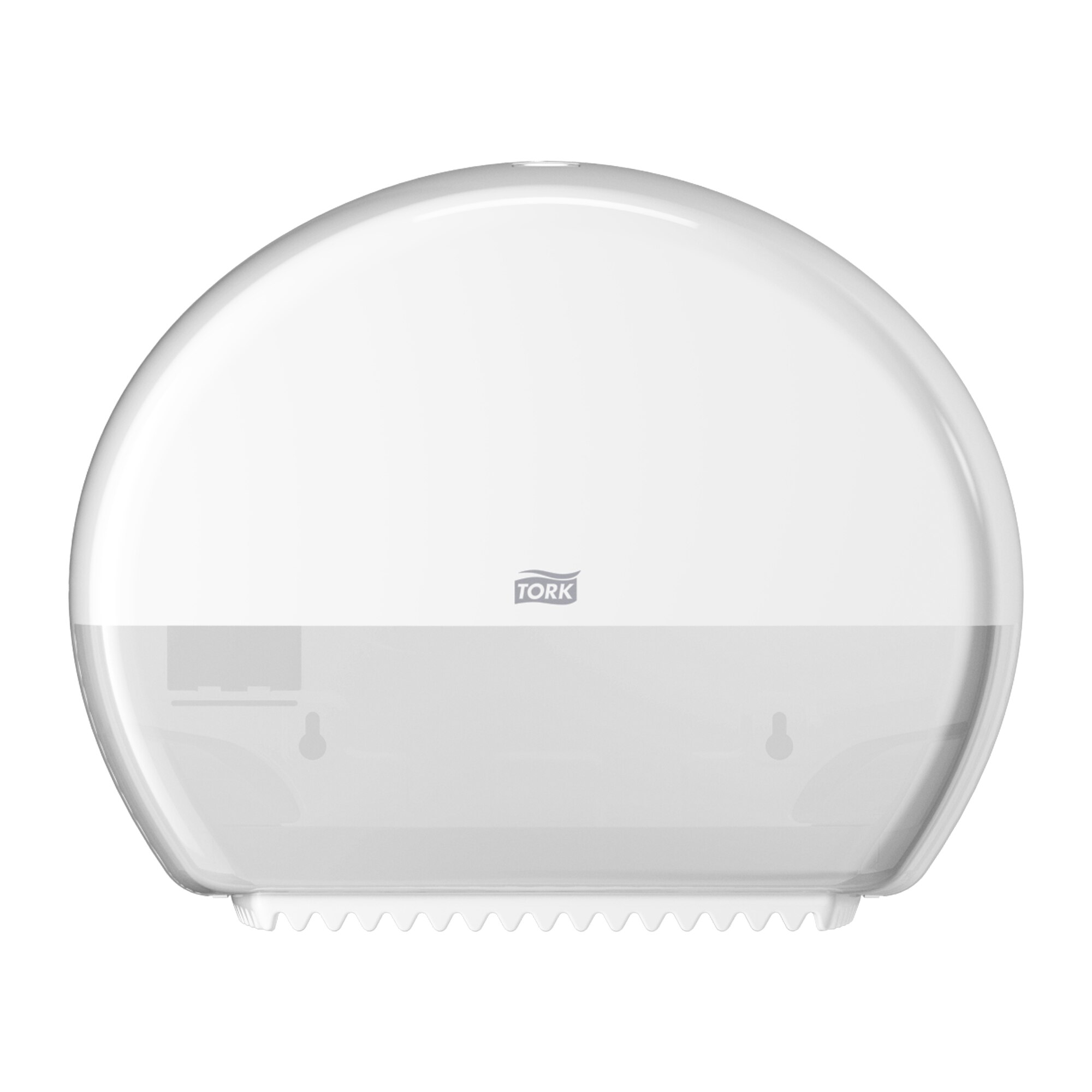 Tork White Plastic Toilet Roll Dispenser, 139mm x 284mm x 352mm