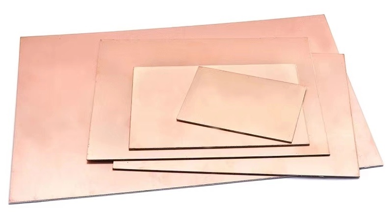 SS100-1, Single-Sided Copper Clad Board FR4 With 35μm Copper Thick, 100 x 220 x 1.55mm