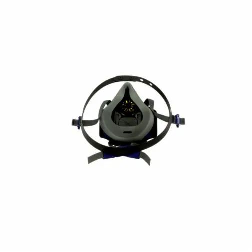 3M HF-800SD Series Half-Type Respirator Mask, Size Medium