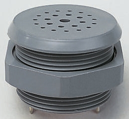 Sonitron 96dB Panel Mount Multifunction Internal Buzzer, 36.5 x 26mm, 5V dc Min, 16V dc Max