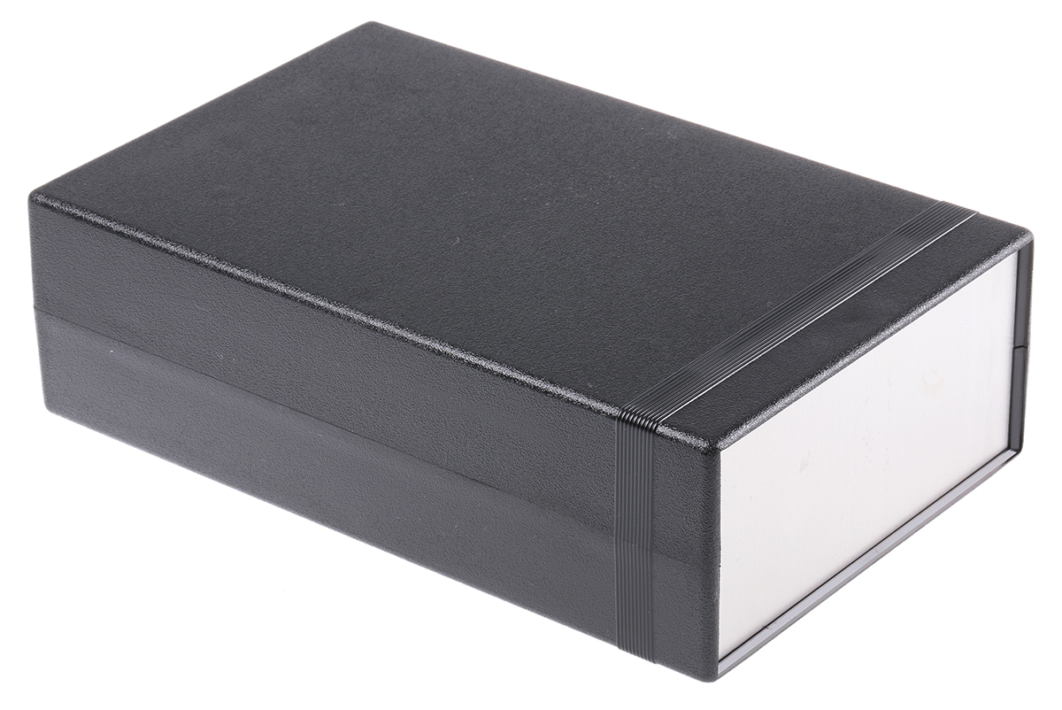 Hammond 1598 Black Flame Retardant ABS Instrument Case, 249.7 x 159 x 75mm