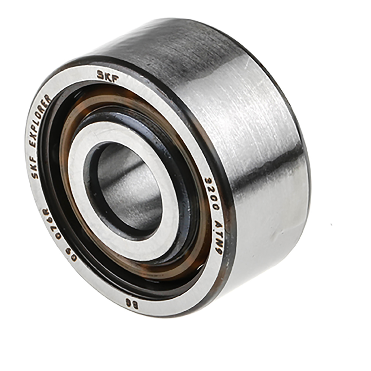 SKF 3200 ATN9 2 Row Ball Bearing - 10 mm ID, 30 mm OD 14 mm Race Width