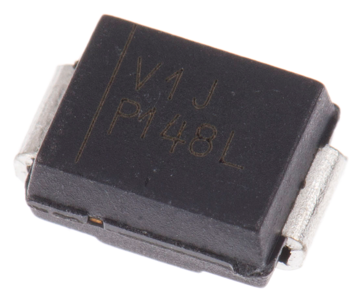 Vishay 100 V 1 A Schottky Rectifier Schottky 2-Pin DO-214AA VS-10BQ100-M3/5BT
