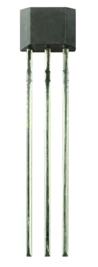 Honeywell Through Hole Bipolar Hall Effect Digital Position Sensor 2.7 V 7 V, IC, TO-92, 3-Pin