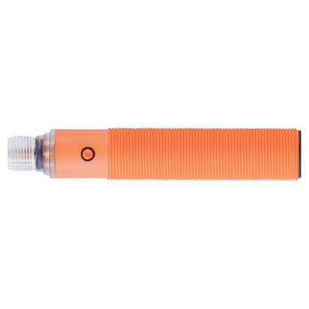 ifm electronic Ultrasonic Threaded Barrel Proximity Sensor, M18, 2.2 m Detection, PNP NO/NC, 10 → 30 V dc