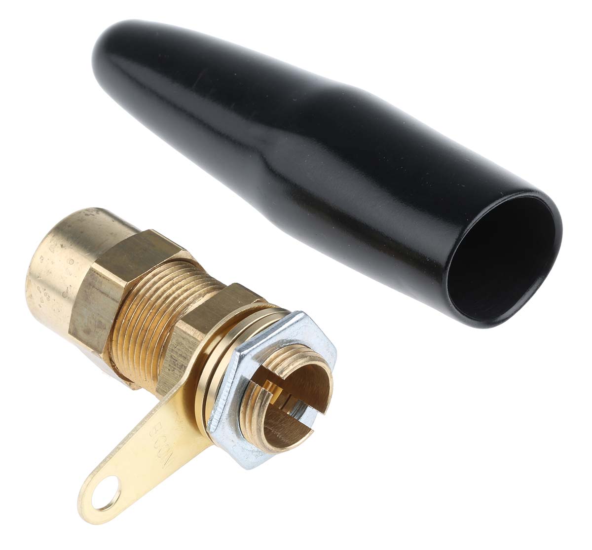 Prysmian AXT20 Series Brass Cable Gland Kit, M20 Thread, 8mm min., 16mm max., IP66
