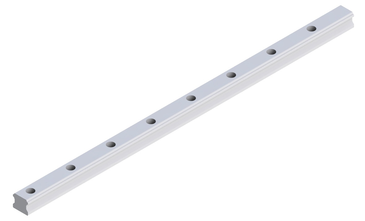 RS PRO HG Series, Linear Guide Rail 20mm width 340mm Length
