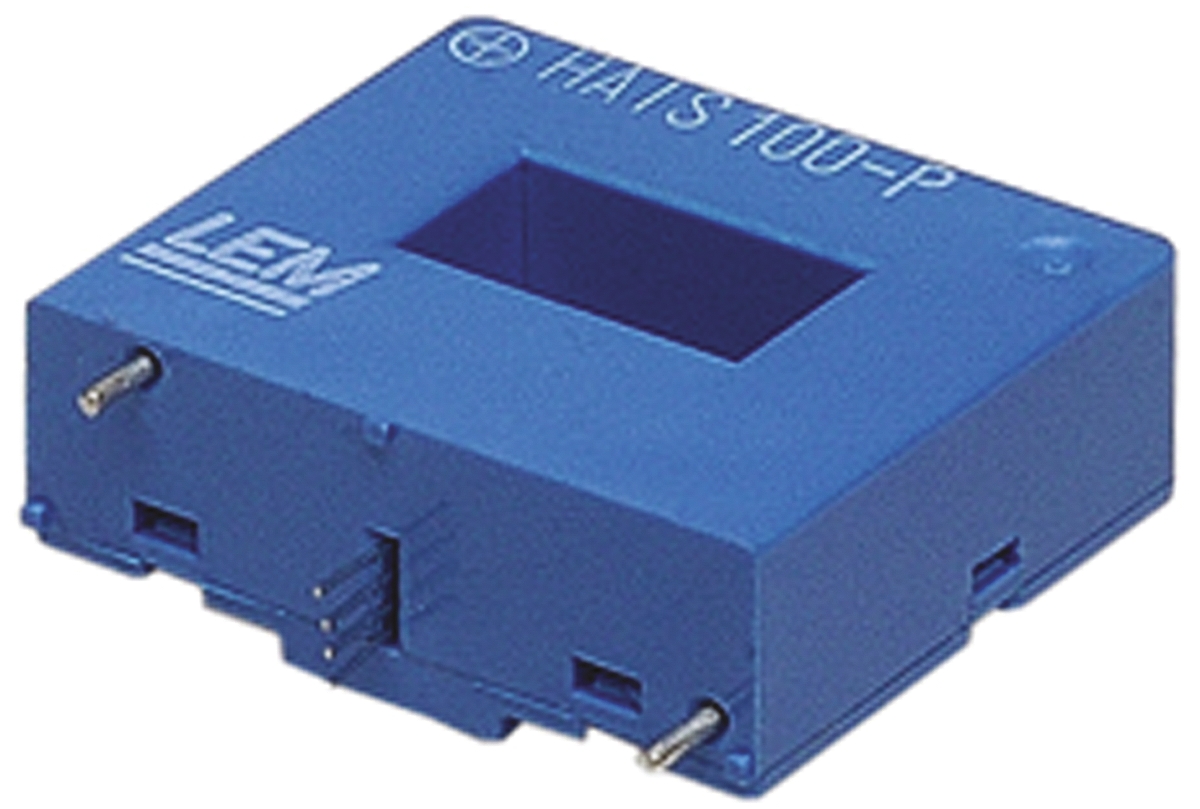LEM HAIS Series Current Transformer, 600A Input, 600:1, 15 x 8mm Bore, 5 V