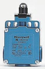 Honeywell GLE Series Plunger Limit Switch, NO/NC, IP67, SPDT, Die Cast Zinc Housing, 50V ac Max, 100mA Max