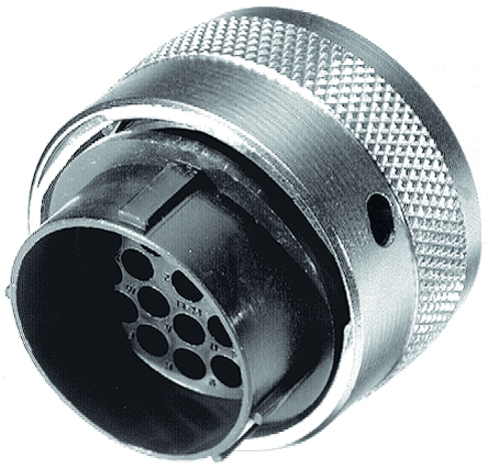 Souriau Sunbank by Eaton Circular Connector, 35 Contacts, Cable, Standard Connector, Socket, Male, IP65, UTG Series