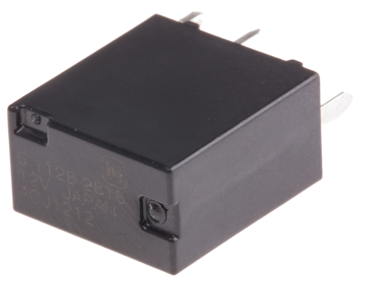 Panasonic PCB Mount Automotive Relay, 12V dc Coil Voltage, 20A Switching Current, SPDT